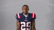 Justin Bethel Football GIF by New England Patriots