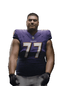 Happy Football Sticker by Baltimore Ravens