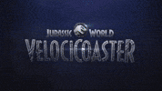 Jurassic Park Rollercoaster GIF by Universal Destinations & Experiences