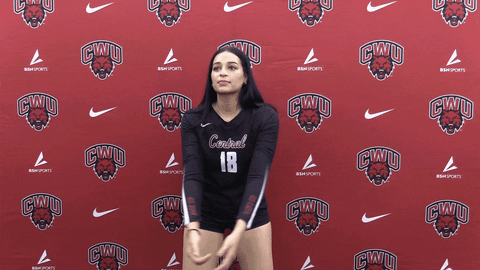 College Sports Sport GIF by CWU Athletics