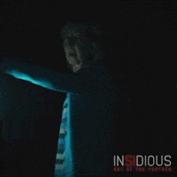 Cant See Lin Shaye GIF by Sony Pictures