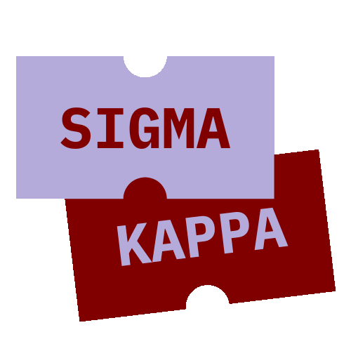 Greek Life Sigma Sticker