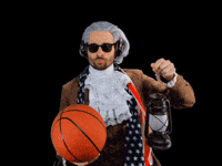 Old Man Basketball GIF