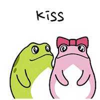 Let Me Kiss You Kisses Sticker by Jinro Soju