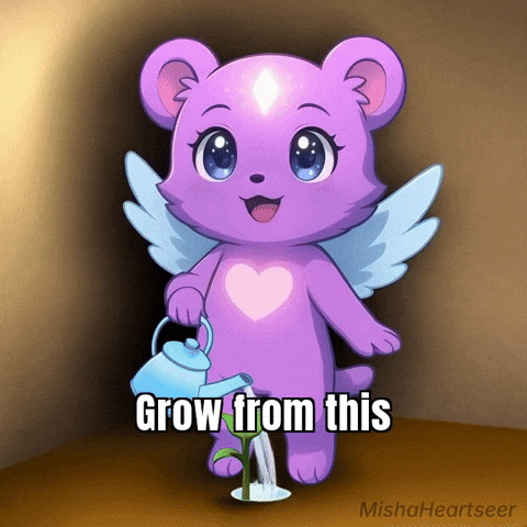 Wisdom Grow GIF by MishaHeartseer