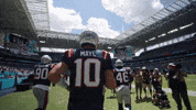 Football Run Out GIF by New England Patriots