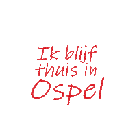 Thuis Sticker by WeertFM