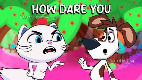 Angry How Dare You GIF by VeeFriends