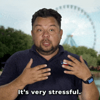 Stressed Out GIF by Gangway Advertising