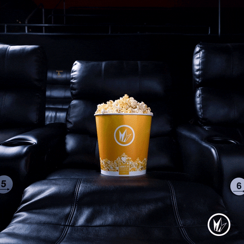 pop popcorn GIF by Regal Cinemas