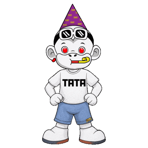 Tata Abuelo Sticker by Zhot Shop