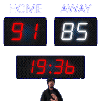 85 Away Sticker