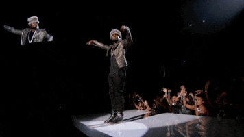 usher GIF by BET Awards