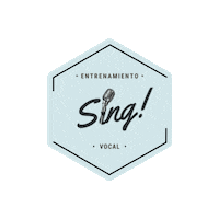 Singer Singing Sticker by Gallo Negro