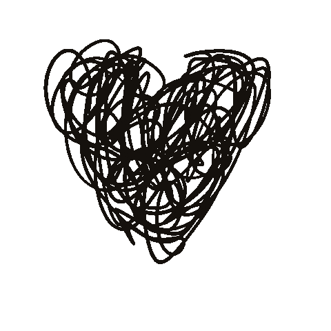 Love It Heart Sticker
