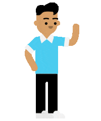 Happy Boy Sticker by Novoresume