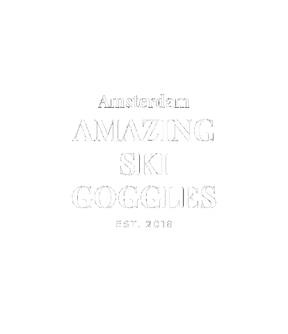 slopezgogglesamsterdam goggles wintersport slope ski goggles Sticker