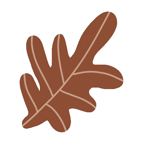 Pumpkin Spice Falling Sticker