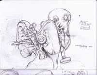 moving real-time GIF by Alex Boya