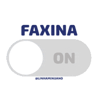 Faxina Sticker by Minuano