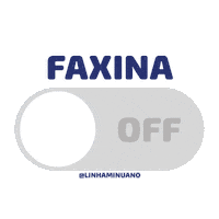 Faxina Sticker by Minuano