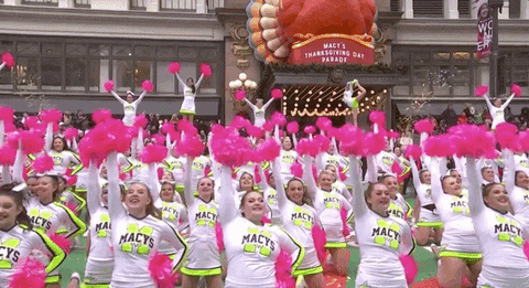 Macys Parade GIF by The 96th Macy’s Thanksgiving Day Parade