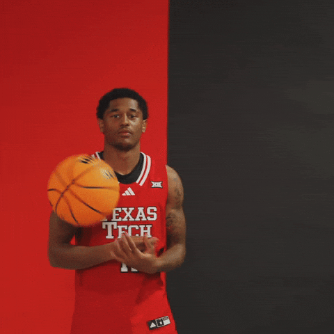 Jaylen Petty GIF by Texas Tech Basketball