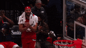 Larry Nance Celebration GIF by New Orleans Pelicans