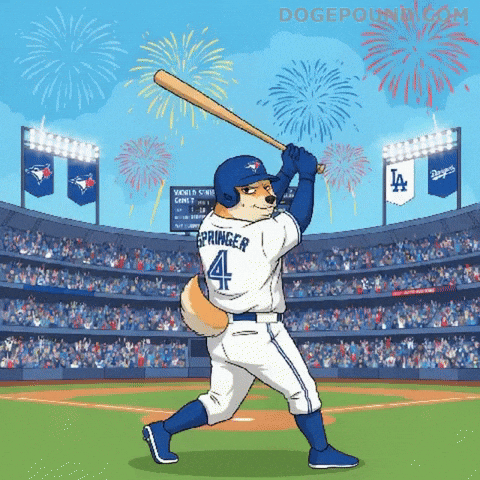 Home Run Win GIF by Doge Pound
