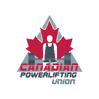 Cpu Sticker by Canadian Powerlifting Union