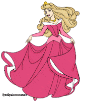 sleeping beauty STICKER