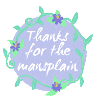 women thank you Sticker by NickiP