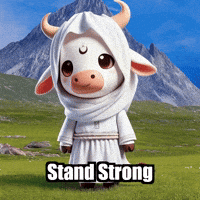 Wisdom Stand Strong GIF by Sagemoohammad