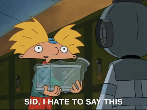 hey arnold nicksplat GIF