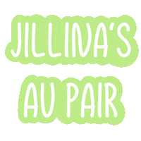 Jillinaaupair Sticker