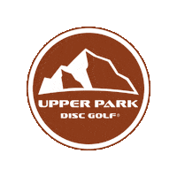 UpperParkDiscGolf  Sticker