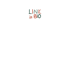 Link Bio Sticker