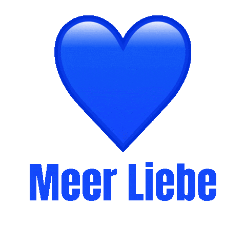 Herz Sticker by level up your social media / Manja Elsässer