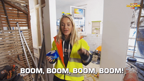 Renovate Channel 9 GIF by The Block