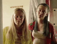 sara thank you GIF by NRK P3