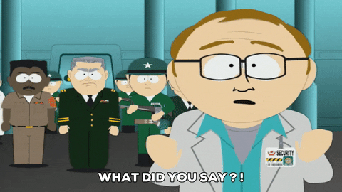 confused doctor GIF by South Park 