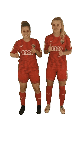 schanzerinnen giphyupload jubel frauenfussball schanzer Sticker