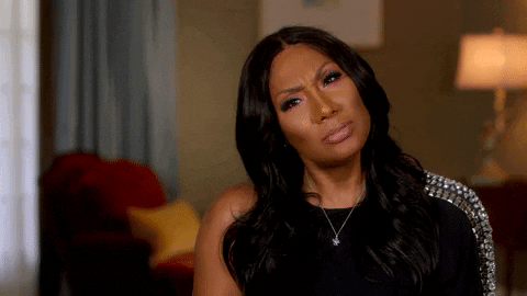 Confused Braxton Family Values GIF by WE tv