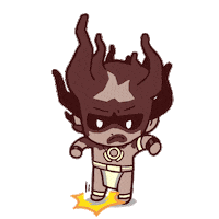 kakaocorp angry mad damn odin Sticker
