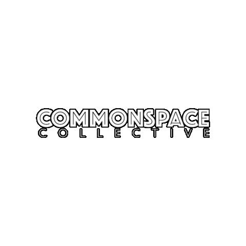 Csc Sticker by Commonspace Collective