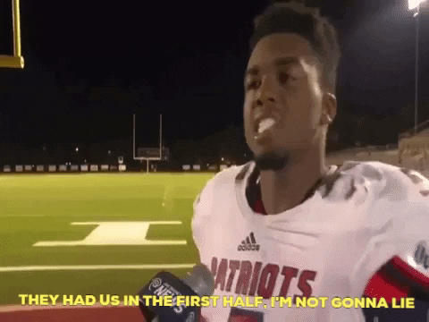 scotthodo giphygifmaker they had us in the first half GIF