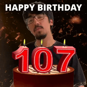 Happy 107th Birthday