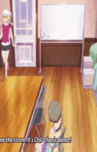 Love Live Spin GIF