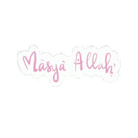 Masya Allah Sticker