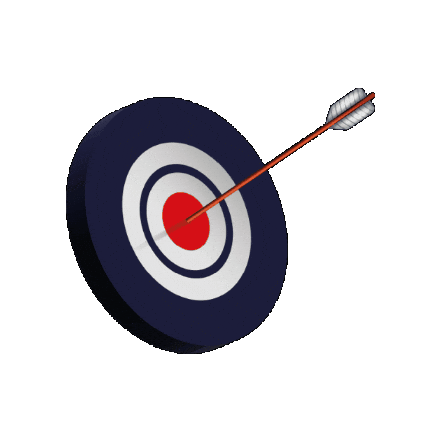 Target Cible Sticker by TaleoConsulting
